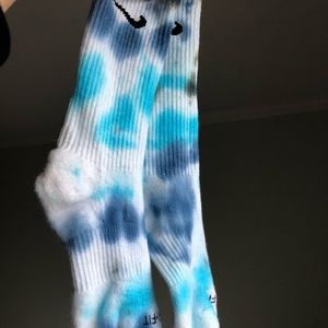 Tie Dye Nike Socks
